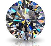 INDIA MADE ®, Moissanite Stone Diamond Loose D Color Vvs1 Clarity With Gra Certificate For Ring Earrings Pendant Bracelets Jewelry Making Valentine'S Day Gift (Pack Of 1)-B0DCL43ZCG