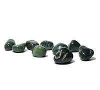 INDIA MADE Moss Agate Tumbles 3 Pieces Natural Chakra Balancing Crystal easing Stone-B07QXRWM7J