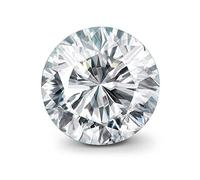 INDIA MADE Natural 1.85 Carat 2.25 Ratti Cubic White Cubic Zirconia Diamond Color Loose Gemstone B0CH8KWVBV