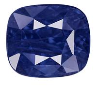 INDIA MADE Natural 11.25 Ratti 10.33 Carat Blue Sapphire Stone with Lab Certified Card Natural Blue Sapphire Stone Original Neelam/Nilam Gemstone For Men'S And Women'S-B0DHVSMSVP