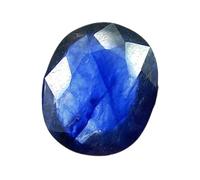 INDIA MADE Natural 12.25 Ratti 11.27 Carat Blue Sapphire Stone with Lab Certified Card Natural Blue Sapphire Stone Original Neelam/Nilam Gemstone For Men'S And Women'S-B0DHVRPSJF