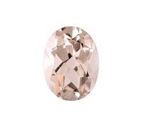INDIA MADE Natural Aa++ Quality Rose Quartz 13.75 Carat Oval Cut Loose Gemstone Lab Certified Gemstone For Man Or Women-B0BQN4Z1VX