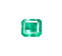INDIA MADE Natural Aaa+ Green Loose 2.25 Ratti 1.75 Carat Gemstone Natural Certified Emerald/Panna Stone For Men And Women-B0BRPZ23BT
