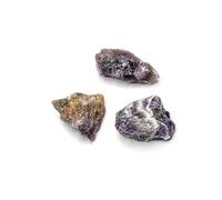 INDIA MADE Natural Amethyst 100Grm Rough Stones Natural easing Crystals For Enhancing Intuition Calm The Mind-B0CXJFDVK6