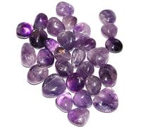 INDIA MADE Natural Amethyst Carnelian Tiger Eye Aventurinetumble Stones For Reiki easing Gemstone-B07STWMDNL