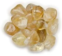 INDIA MADE Natural Amethyst Golden Gemstones Tourmaline Citrine Moonstone Sulemani Haqik Golden Pyrite easing Crystal Reiki Stones Tumble-B09SZJ6HY7