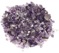 INDIA MADE Natural Amethyst Polished Chips Gravel 100 Grams For Reiki easing-B08NYTWNYV