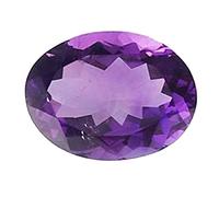 INDIA MADE Natural Amethyst Stone 4.25 Ratti/3.88 Carat Lab Certified Earth Spirit Natural Katela / Kathela Rashi Ratna Loose Gemstone for Men Women B09DZ1R8QD