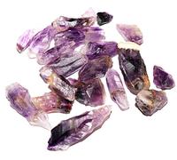 INDIA MADE Natural Amethyst Stone Crystal Rough Raw easing Reiki Vastu Meditation Gemstone-B07S184T5Z