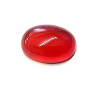 INDIA MADE Natural And Original 2.50 Ratti Red Hakik/Onyx Loose Gemstone With Lab Certified For Men And Women-B0CLVPJF5F, Silver, Created Sapphire