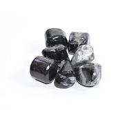 INDIA MADE Natural Black Tourmaline Polished Tumbled Stone Chakra & Reiki easing Manifestation Stone Meditation Crystal Pocket Stone-B07C6J5LBK