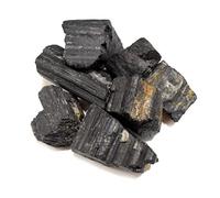 INDIA MADE Natural Black Tourmaline Raw Rough Stone | Natural Black Tourmaline Stone Develop Strong Decision-Making Skills & Metaphysical Energy (500 Gram)-B09SWWR4S9