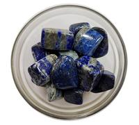 INDIA MADE Natural Blue Lapis Lazuli Tumble Polished 200Gm Crystal 15-25Mm Stone Gemstone For Reiki easing Energy Stones Aura Cleaning For Money Chakras Balancing Pebble Vastu & Meditation-B0BG8DYF9M