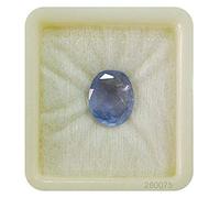 INDIA MADE Natural Blue Sapphire Stone 11.25 Ratti / 10.62 Carat Certified Blue Sapphire/Neelam Precious Loose Gemstone A+++ Quality-B08RHTC8C7