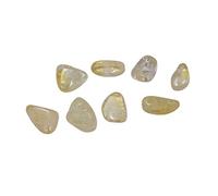 INDIA MADE Natural Citrine Raw easing Crystals/easing Gemstone 8 Pcs For Reiki & easing Tumble Kit-B09WML3SM6