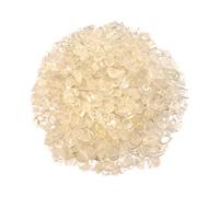 INDIA MADE Natural Clear Quartz Big Chips Stone | Natural Clear Quartz Big Chips Stone Energy by Absorbing, Storing, Releasing And Regulating (200 Gms)-B09Q1H4BJF