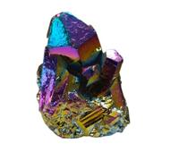 INDIA MADE Natural Crystal Cluster For easing, Willpower And Prosperity, Enhance Spirituallity-B0CZHVLZRY