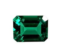 INDIA MADE Natural Emerald Gemstone 5.00 Ratti Original Certified Loose Precious Panna Stone-B0BMLX117W