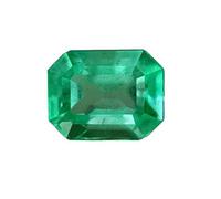 INDIA MADE Natural Emerald Stone 12.25 Ratti / 11.05 Carat Lab-Certified Gemstone Super Deluxe Quality Earth Mind Natural Emerald (Panna) Loose Gemstone-B0B5LYM1YN
