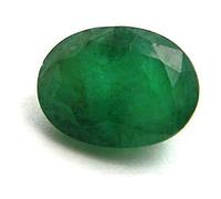 INDIA MADE Natural Emerald Stone With Lab Certified Card/Zambian (Green, 4.25 Ratti) Loose Gemstone For Men'S/Women'S-B0C6M73851