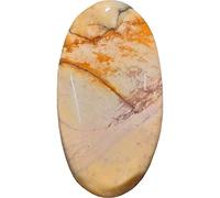INDIA MADE Natural Energized Picture Jasper easing Crystal Gemstone For Pendant (47.4 Carat)-B07S75RDXH