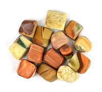 INDIA MADE Natural Fancy Jasper Tumble Stone Raw Rough Stones For Reiki easing And Crystal easing Tumbled Stone (Color : Multi)-B097SV5W19