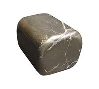 INDIA MADE Natural Golden Pyrite easing Crystal Tumble Stone (10 To 20 Gm Pack Of 1 Stone)-B0BV6RV5Y5
