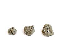 INDIA MADE Natural Golden Pyrite Rough Raw Stone | Natural Golden Pyrite Rough Raw Stone Increase Strength, Energy, Willpower, Confidence & Attract Money (Small 1 Pc)-B09Y3B1M7X