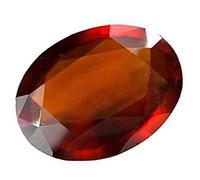 INDIA MADE Natural Gomed Hessonite Garnet 3.85 Carat Lab Certified Original Rashi Ratan Ratna Real Loose Gemstone Astrological Stone-B07MSN4K89