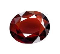 INDIA MADE Natural Gomed Stone 11.25 Ratti Certified Hessonite Garnet A1+ Quality Gemstone-B0C4HG8XGS