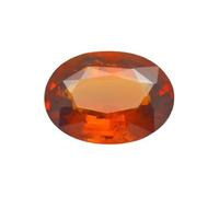 INDIA MADE Natural Gomed Stone 7.25 Carat Natural Certified Hessonite Garnet A1+ Quality Gemstone-B0D2NZ8CCK