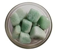 INDIA MADE Natural Green Amazonite Tumble Polished 400Gm Crystal 15-25Mm Stone Gemstone For Reiki easing Energy Stones Aura Cleaning For Money Chakras Balancing Pebble Vastu & Meditation-B0BG5DX65D