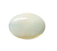 INDIA MADE Natural Lab-Certified 6.25 To 6.50 Ratti Natural Oval Shape Astrological Australian Opal Loose Gemstone-B0C19387NM