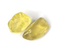 INDIA MADE Natural Lemon Quartz Tumble Stone Raw Rough Stones For Reiki easing And Crystal easing Tumbled Stone (Color : Lemon)-B0994JWWBS