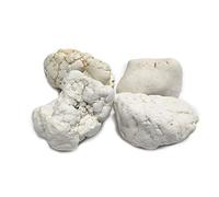 INDIA MADE Natural Magnasite Rough Stone Magnasite Raw Stone Crystal Rough Stones For Reiki easing And Crystal easing Stones Pack Of 50 Gram (Color : White)-B07JY65Q28