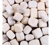 INDIA MADE Natural Moonstone Crystal Tumble Stone For Reiki easing And Crystal easing Stones-B08XWD6Z52