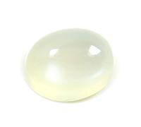 INDIA MADE Natural Moonstone Oval Chandrakanta Gemstone 4.06 Ratti 3.75 Carat Loose For Jewelry Making-B073B9BZ23