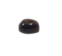 INDIA MADE Natural Nazar Malocchio Tibetan 1 Eye Dzi Bead Lumik Semi Precious Gemstone 15.6Ct-B08SK9H53D, Silver, Created Sapphire
