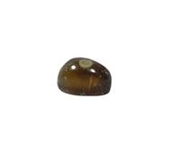 INDIA MADE Natural Nazar Tibetan Evil Eye 1 Eye Dzi Bead Lumik Semi-Precious Gemstone 17.6 Ct-B08SKB9Q31, Silver, Sapphire, Silver, Synthetic Sapphire, Silver, Created Sapphire