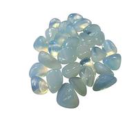 INDIA MADE Natural Opalite Tumble Stones For Reiki easing Crystal Blue Opal Tumbled Gemstones Products For Vastu Correction 50 Grams-50.0 Grams-B0CBSK3PL5