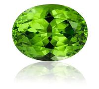 INDIA MADE Natural Peridot Stone 6.25 Ratti 5.15 Carat Original Certified Green Astrology Rashi Ratan for Men and Women S-B0D8YM76TB