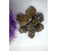INDIA MADE Natural Pyrite Rough Stone 500Gm+ Pyrite Crystal For Reiki, easing, Aura Cleaning, Tumbling, Decoration, Vaastu, Meditation, Gardening, Positive Energy, Motivation-B08PL2ZYT7