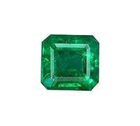 INDIA MADE Natural Quality 5.25 Ratti 4.00 Carat Natural Certified Emerald/Panna Loose Gemstone For Men And Women (Lab Certified)-B0CCY4D275