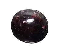 INDIA MADE Natural Red Garnet A+ easing Crystal Tumble Stone 10 To 20 Gm. One Single Stone-B09N6GZ9LH