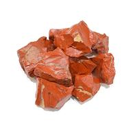 INDIA MADE Natural Red Jasper Rough Raw Stone | Natural Red Jasper Stone Increase Emotional Stamina, Self Confidence, Self-Trust & Emotional Protection (500 Gram)-B09SWX6732