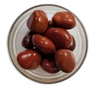 INDIA MADE Natural Red Jasper Tumble Polished 300Gm Crystal 15-25Mm Stone Gemstone For Reiki easing Energy Stones Aura Cleaning For Money Chakras Balancing Pebble Vastu & Meditation-B0BG7MGP7R