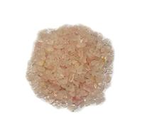 INDIA MADE Natural Rose Quartz Chips Stone | Natural Rose Quartz Chips Stone Support Emotional, Relationship easing & Inspire Compassion (200 Gms).-B09Q1FSCQW