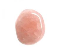 INDIA MADE - Natural Rose Quartz Crystal Stones for Reiki Raw and Rough Gemstones Pebble Gemstones Value Pack of 1 Beautiful Aaa Grade Dryer Pc-B0BSXV2B1X