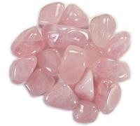 INDIA MADE Natural Rose Quartz Rough Raw Rock easing Stone Crystal To Attracts Unconditional Love And Infinite Peace (500 Grams)-B08XBK1XVS