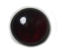 INDIA MADE Natural Round Garnet Gemstone 2.6 Ratti 2.4 Carat Loose For Jewelry Making Aaa Quality-B073ZBWTMF